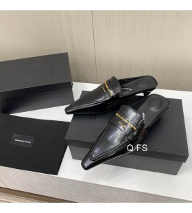 Alexander Wang Women ' s Pointed-toe Mules In Schwarz