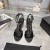 Alexander Wang Damen Sandalen Mit Strass Chunky Ferse In Schwarz