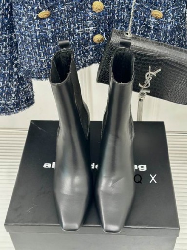 Alexander Wang γυναικεία Alexander Wang Κέιν μποτάκι Αστραγάλου σε Μαύρο