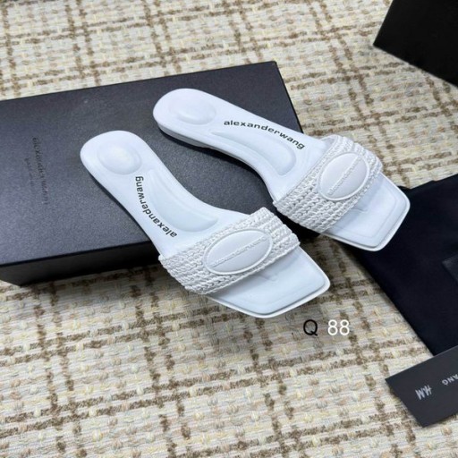 Alexander Wang γυναικεία Vy Slide Σανδάλια Σε Λευκό